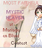 Most faithful doll for Mariage en blanc contest (White Wedding contest)